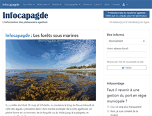 Tablet Screenshot of infocapagde.com